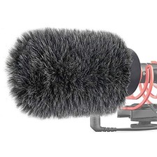 NTG Furry Microphone Wind Shield - Windscreen/Windmuff for Rode NTG Shag