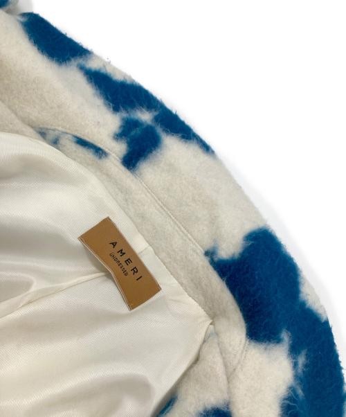 AMERI Wool Coat Shadow Flower P Coat Used - image 5