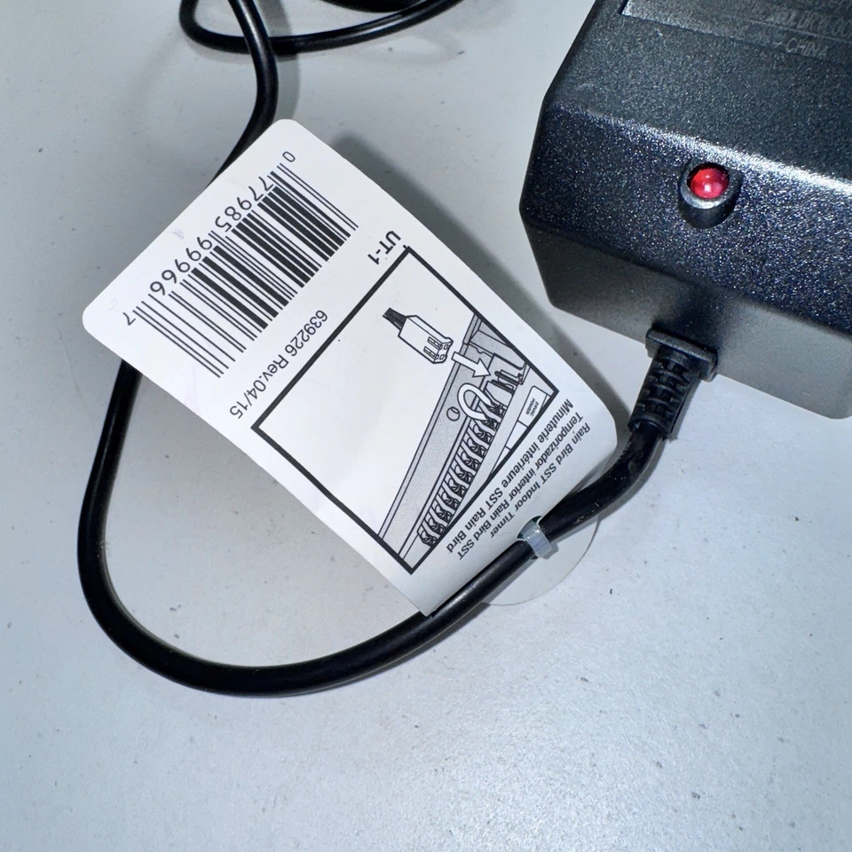 Rain Bird 639300-02 Plug In Class 2 Transformer AC 25.5 V - Image 2 of 4