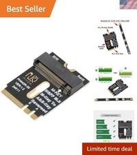 NVME M-Key SSD Extension Card Adapter for Motherboard - 2230/2242/2260/2280MM