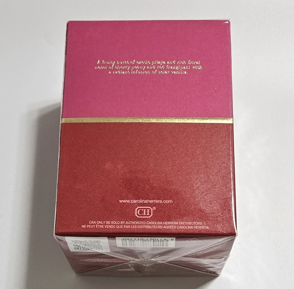 LA BOMBA Carolina Herrera Eau De Parfum 80 ml 2.7 floz Foto 4 de 4