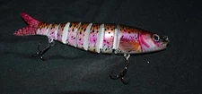 FISHING LURE articulating NEW