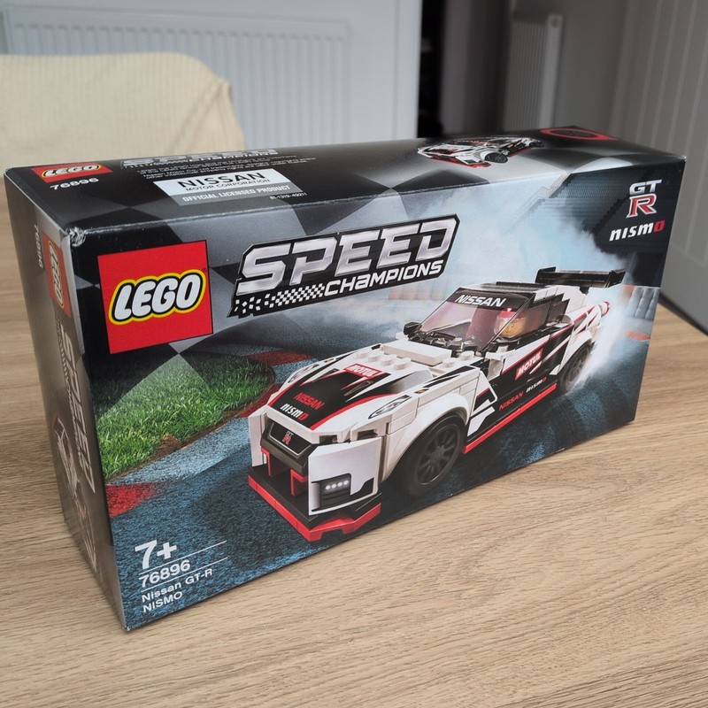 LEGO Speed Champions 76896 Nissan GT-R NISMO. New, Sealed. Retired Set