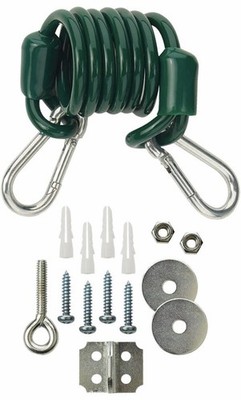 Krowne R60 Restraining Cable, 48'' Long, for 60'' Long Gas Hose