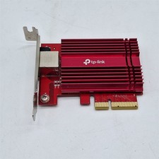 TP-LINK TX401 Network Adapter - Red