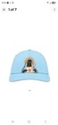 Denim Tears Black Mary Embroidered Logo Light Blue One Size Hat Cap Brand New — photo 1
