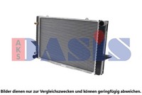 AKS Dasis MotorküHler FüR Volvo 850 S70 V70 I C70