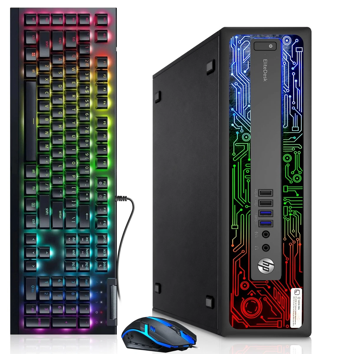 Gaming Dedicated Graphics Intel Core i7 6th Gen. PC Desktops & All