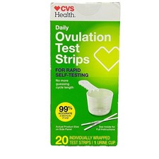 CVS Ovulation Test Strips 20 Ct Exp: 6/2026