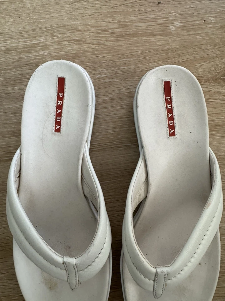 zapatillas prada vintage Foto 3 de 4