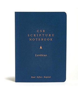 CSB Scripture Notebook, Leviticus: Read. Reflect. Respond.: Read. Reflect. Respo