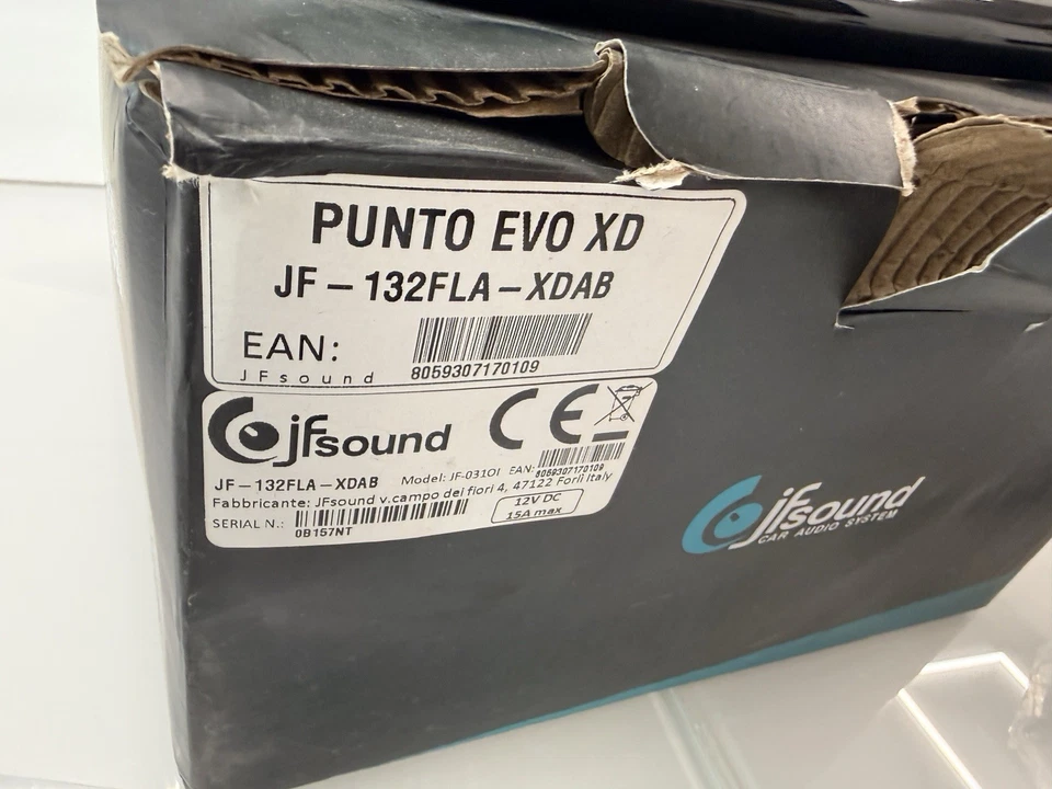 Stereo Autoradio Android Fiat Grande punto EVO JF Soumd jf-132fla-xdab Gps DAB - Immagine 3 di 4