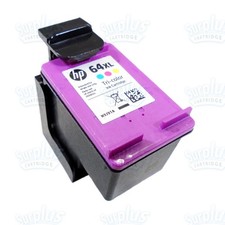 Genuine HP 64XL High Yield Color Envy 6220 6234 7134 7820 7858