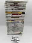 ⚠ALERT Wholesale Lot 25 RESURFACED Discs Nintendo Wii Games Lot B