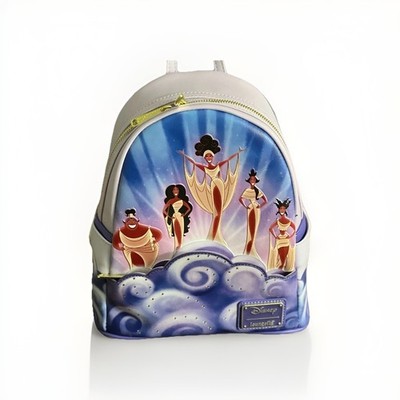 Loungefly Disney Hercules Singing Muses Zero To Hero Mini Backpack NWT