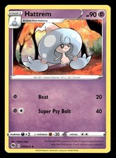 Pokemon Hattrem Champion's Path Card #19/73