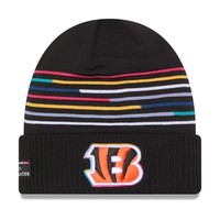 New Era Nfl Winter MüTze Crucial Catch Cincinnati Bengals