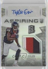 2016 Panini Spectra Aspiring /199 Tyler Ervin #APA-TE RPA Rookie Patch Auto RC