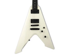 ESP LTD Vulture James Hetfield Signature Guitar - Olympic White