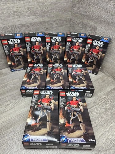 10 Sealed LEGO Star Wars Baze Malbus ( Buildable Figures ) ( 75525 ) (NISB) READ