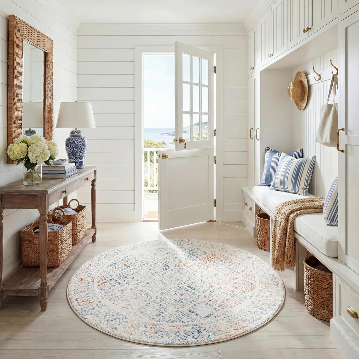 Tulum Collection Area Rug - 6'7