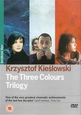 Three Colours Trilogy - DVD Region 2