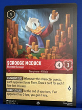 Scrooge McDuck - Ebenezer Scrooge 124/204 Winterspell Regular
