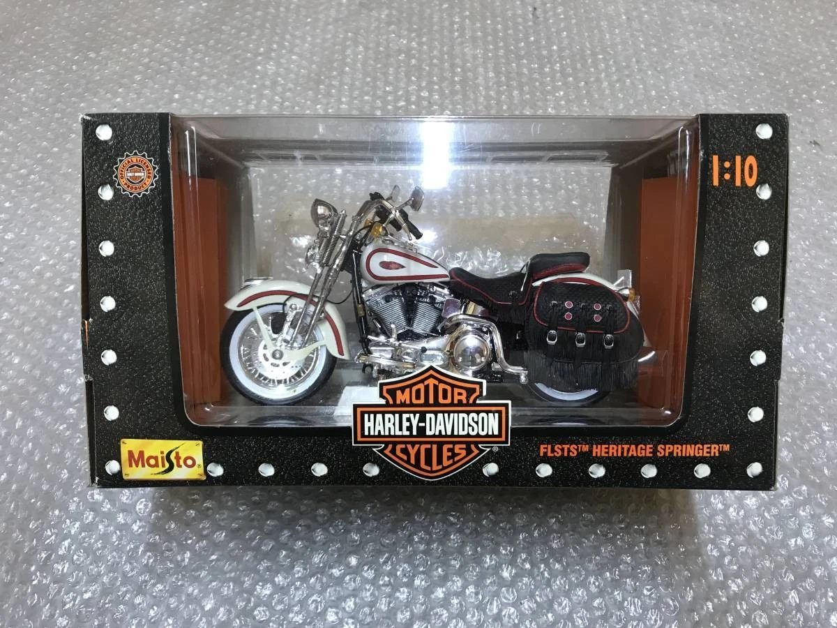 Maisto Harley-Davidson 1:10 Scale Diecast Motorcycles & ATVs for