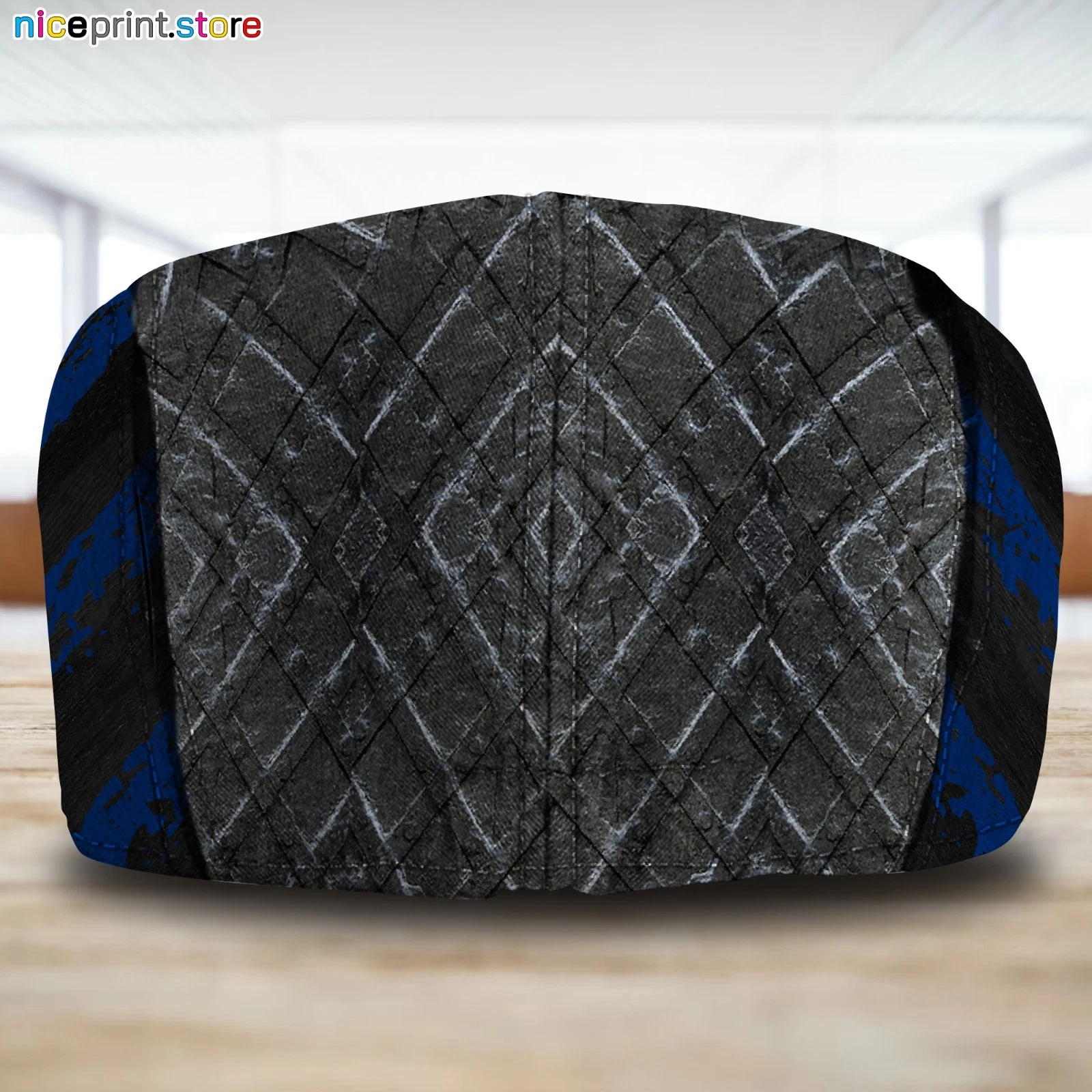 New York Team Mets Jeff Cap Custom Jeff Cap Driving Cap Golf Cap Flat Cap