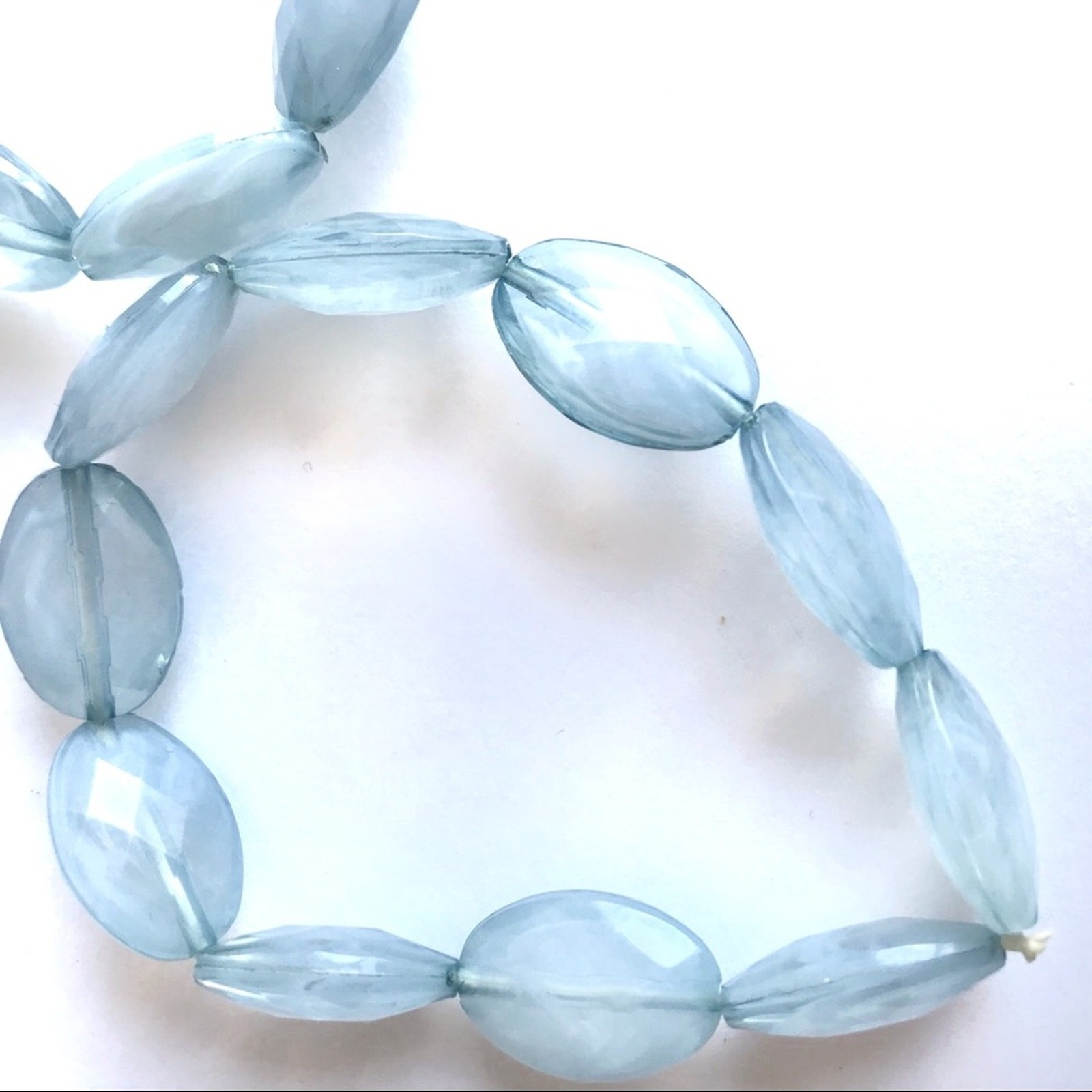 Blue Spring Stackable Stretch Bracelet 2 Piece Set - image 3