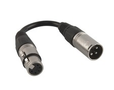 Chauvet DJ DMX5F3M 5-Pin Female to 3-Pin Male DMX Cable