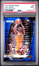 2024 Panini Prizm WNBA - LISA LESLIE #98 - Blue Pulsar /199 - PSA 9 - /199