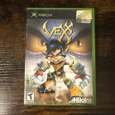 Vexx (Microsoft Xbox, 2003)