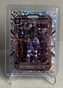 Seth "Freakin" Rollins Undercard Disco Prizm Panini 2023 Prizm WWE #137 RAW 🔥