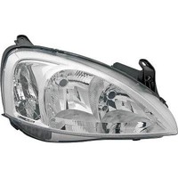 Diederichs 1813184 Hauptscheinwerfer Rechts FüR Opel Corsa C (X01) 2002-2006