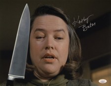Kathy Bates Signed 11x14 Misery Annie Wilkes JSA
