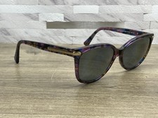COACH HC8132 52888H Confetti Purple Cat Eye Sunglasses 57-17-135 FRAMES ONLY 