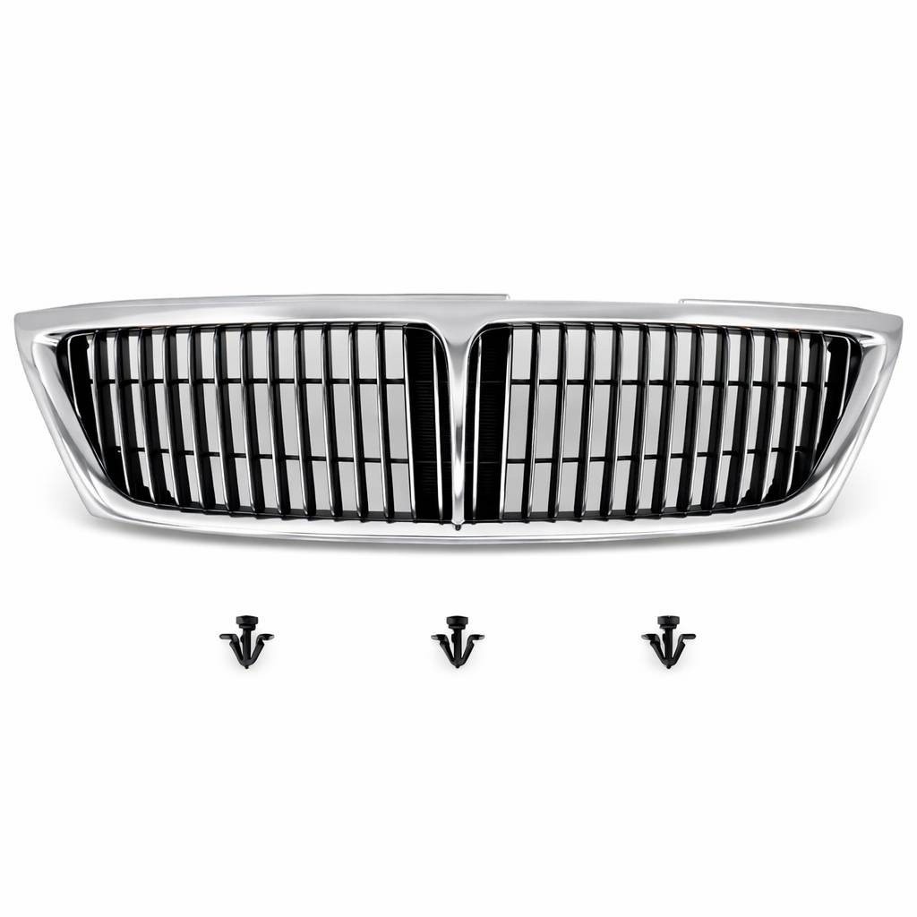Susi　鹿の角小　2 1995-1997 Nissan SE-R Sentra B14 200SX Chrome Grille | Front