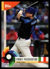 2023 Topps World Baseball Classic Global Stars #49 Vinnie Pasquantino Italy