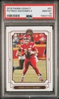 2019 PANINI LEGACY #51 PATRICK MAHOMES II PSA 10