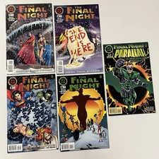 The Final Night #1-4 + Parallax Special - DC Comics 1996