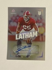 2024 Panini Luminance - Rookies J.C. Latham #105 Autographs /700 (AU, RC)