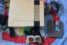NES Console Complete Bundle Super Mario Bros/Duck Hunt & NES