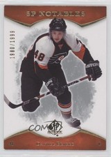 2007-08 SP Authentic SP Notables 1980/1999 Daniel Briere #119 0at0