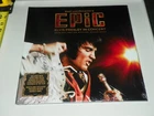 Elvis Presley''EPIC''  soundtrack Red marble Graceland LP SEALED-W/PROMO    B-7