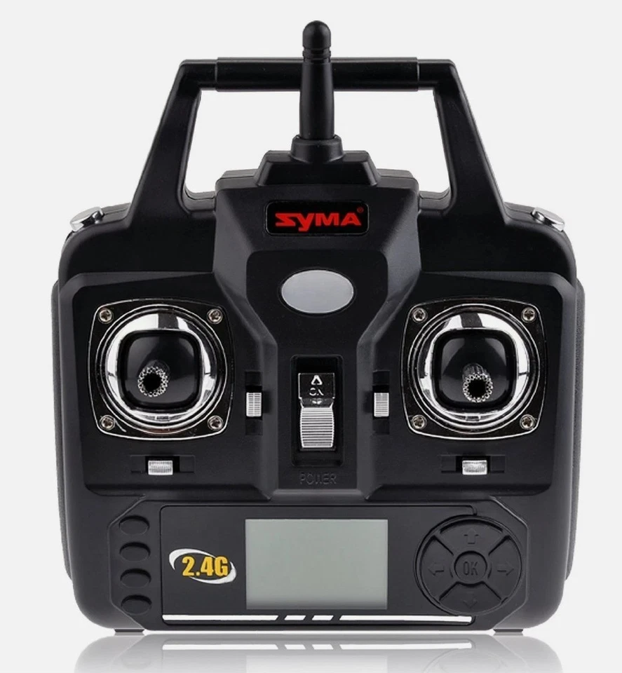 Cuadricóptero Syma X5C 2.4G 4 canales 6 ejes - HD Foto/Video Drone RC Control Remoto Foto 3 de 4