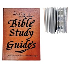 66-Page Bible Study Guide, Daily Devotional Journal, Strengthens Faith Prayer