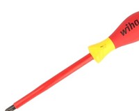 Screwdriver: Insulated; Phillips; PH3; Blade Length: - WIHA.321N/PH3 | EU Stock