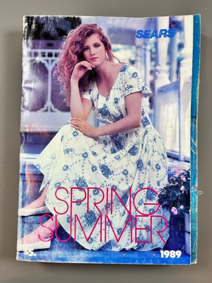 #ad Sears Catalogue: Spring and Summer 1989 Vintage * craftsman C $41.99