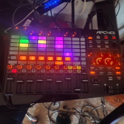 Akai APC40 MKII USB Audio Interface Midi Controller Compatible with Ableton